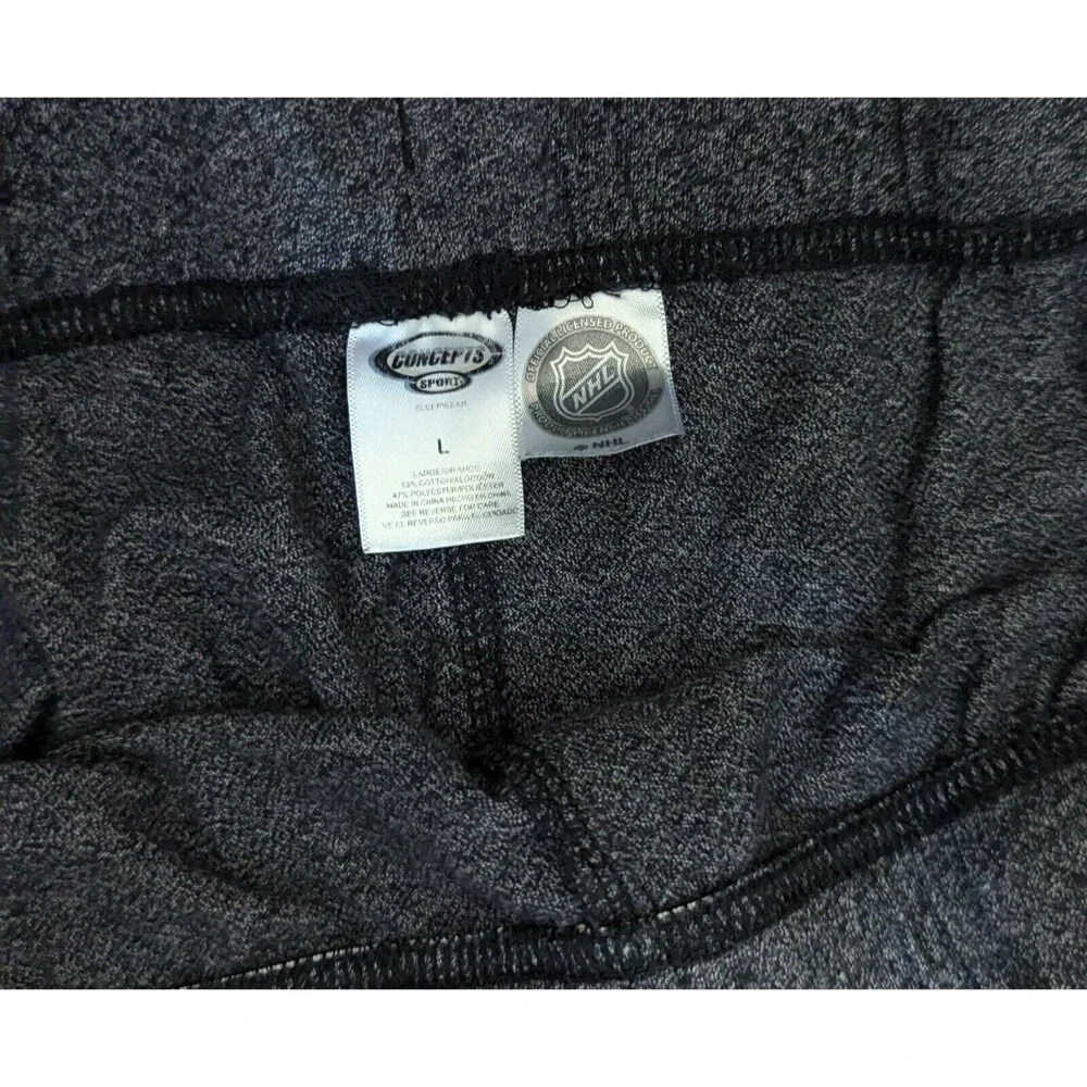 NHL Bottom Drawers Phoenix Coyotes Pajama Pants Women's Size Large (360)